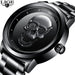 Lige simple skull stereoscopic watch Nexellus