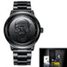 Lige simple skull stereoscopic watch Nexellus