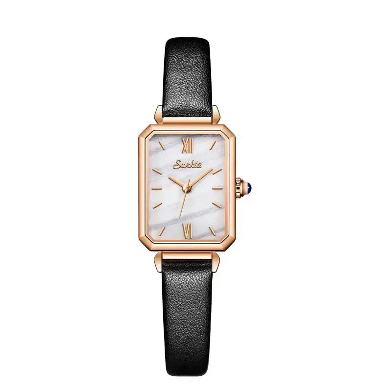 Lige square ladies quartz watch beautiful waterproof watch Nexellus