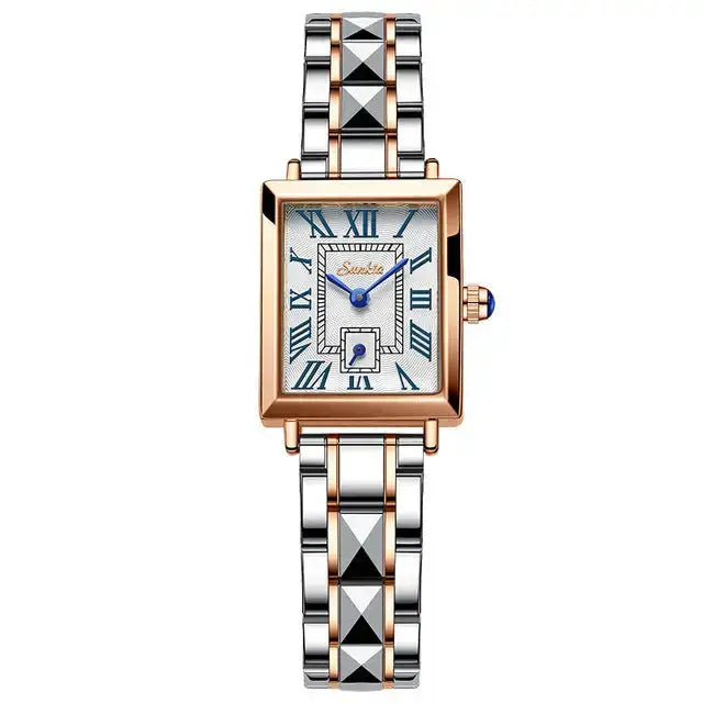 Lige square ladies quartz watch beautiful waterproof watch Nexellus