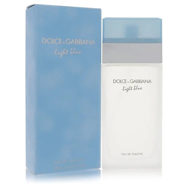 Light blue eau de toilette spray by dolce & gabbana eau de