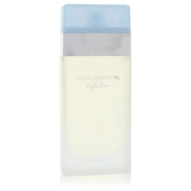 Light blue eau de toilette spray (tester) by dolce &