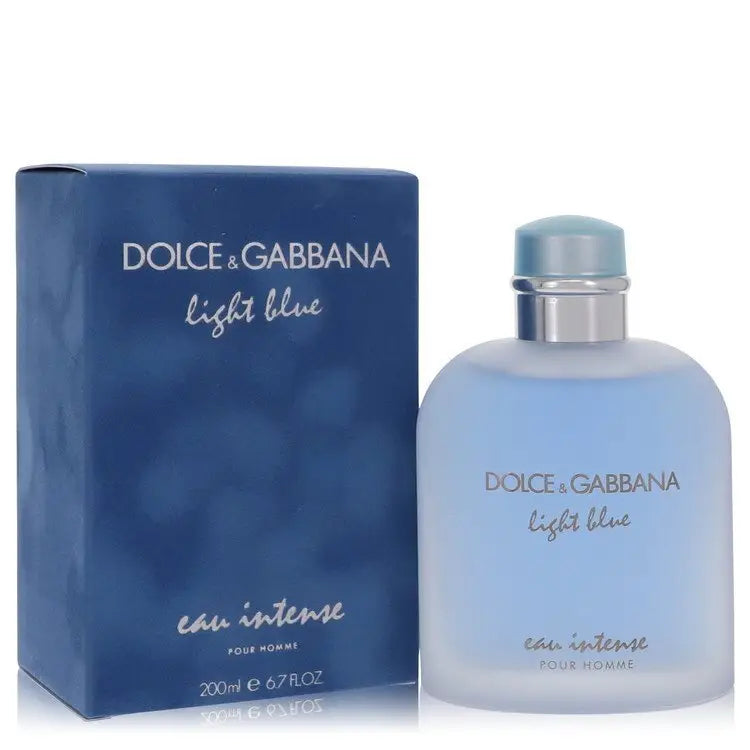 Light blue eau intense eau de parfum spray by dolce &