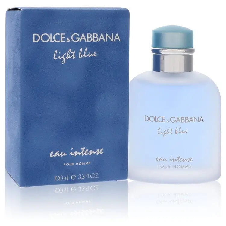 Light blue eau intense eau de parfum spray by dolce &