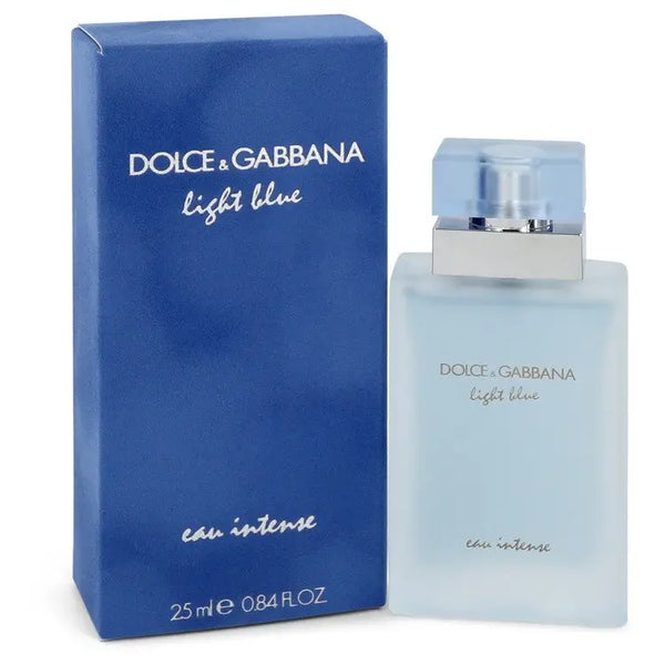 Light blue eau intense eau de parfum spray by dolce &