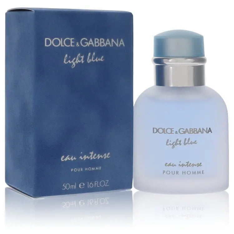 Light blue eau intense eau de parfum spray by dolce &