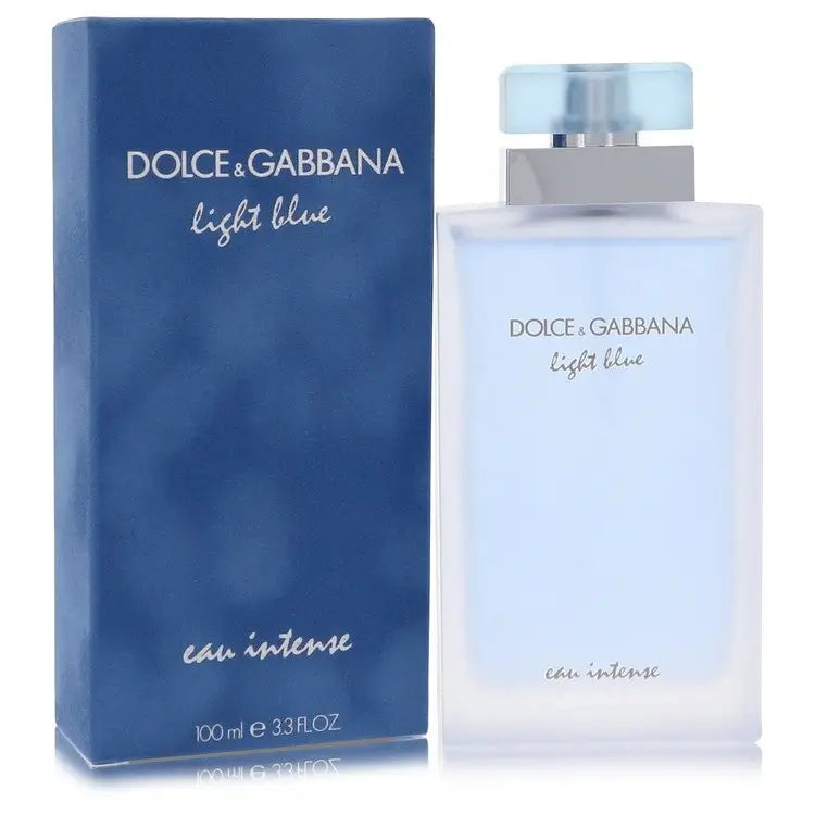 Light blue eau intense eau de parfum spray by dolce &