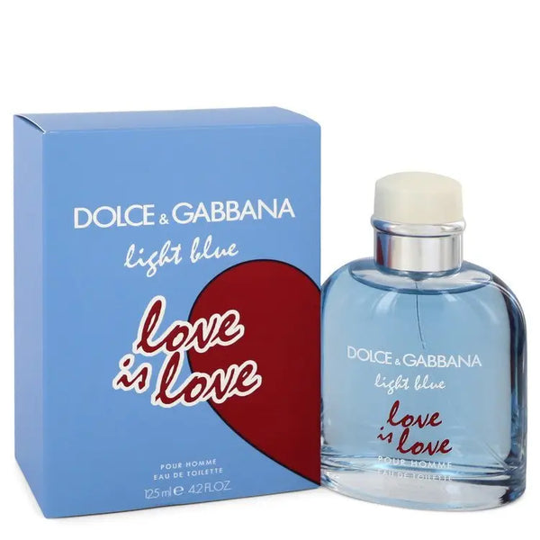 Light blue love is love eau de toilette spray by dolce &