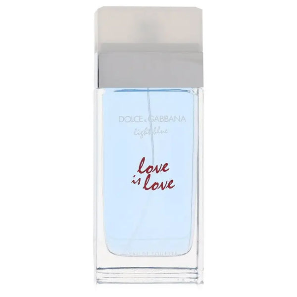 Light blue love is love eau de toilette spray (tester)