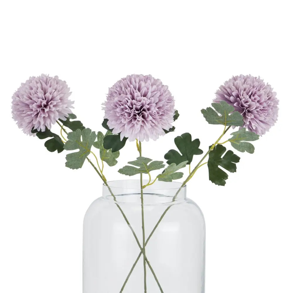 Light purple chrysanthemum - Single Stem Flowers