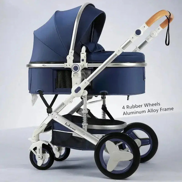 Lightweight luxury baby stroller 3 in 1 portable reversible stroller Nexellus