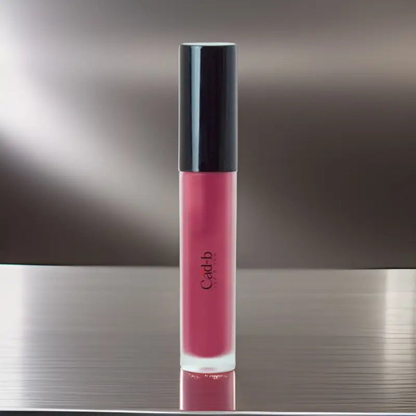 Lip gloss - rouge | vegan paraben free shimmer & natural