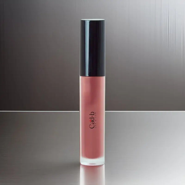 Lip gloss - warm rose lg19 | vegan paraben free shimmer &