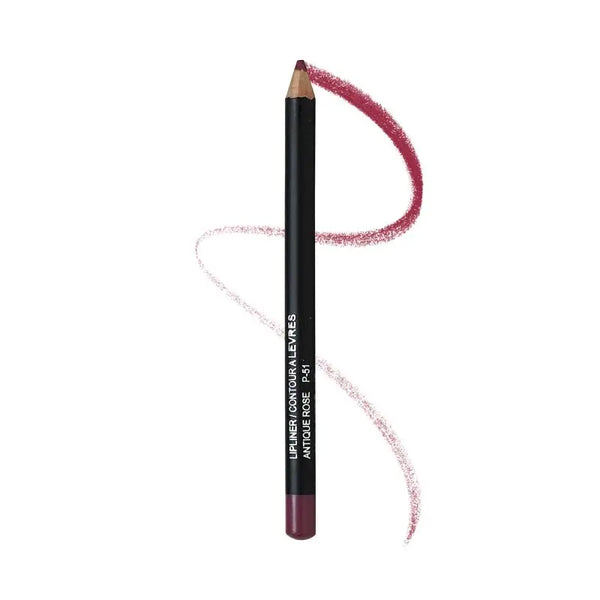 Lip liner - antique rose - lp51 | paraben free rich pigments