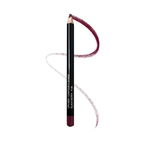 Lip liner - black berry - lp49 | paraben free rich pigments