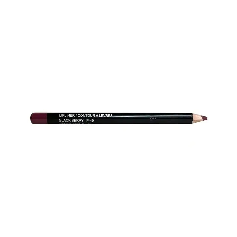 Lip liner - black berry - lp49 | paraben free rich pigments