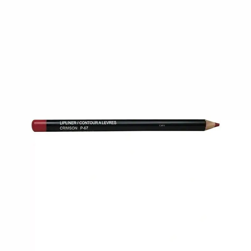 Lip liner - crimson - lp67 | paraben free rich pigments