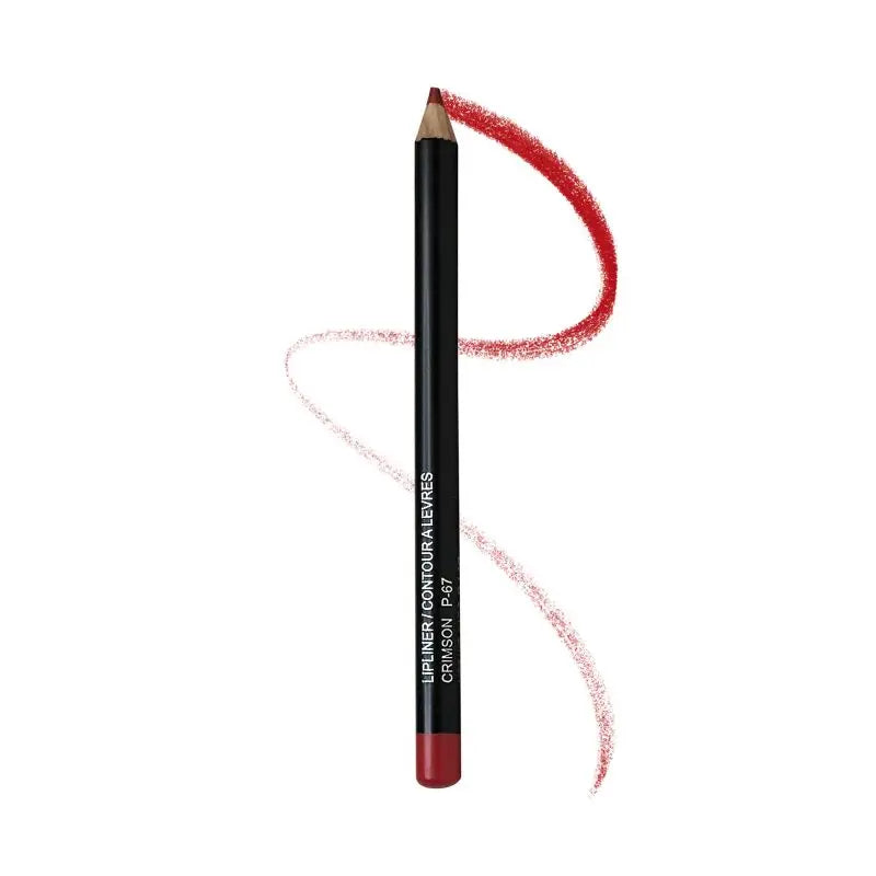 Lip liner - crimson - lp67 | paraben free rich pigments