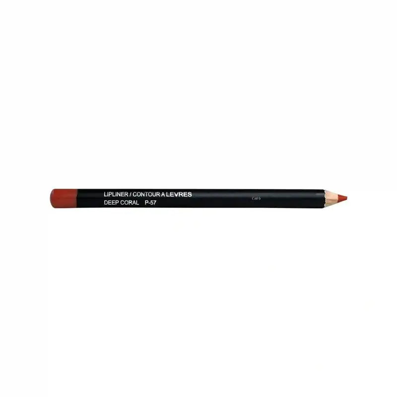 Lip liner - deep coral - lp57 | paraben free rich pigments