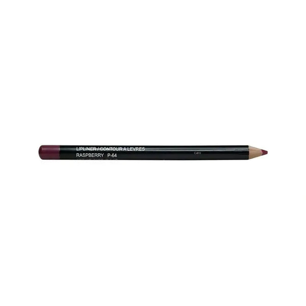 Lip liner - raspberry - lp64 | paraben free rich pigments