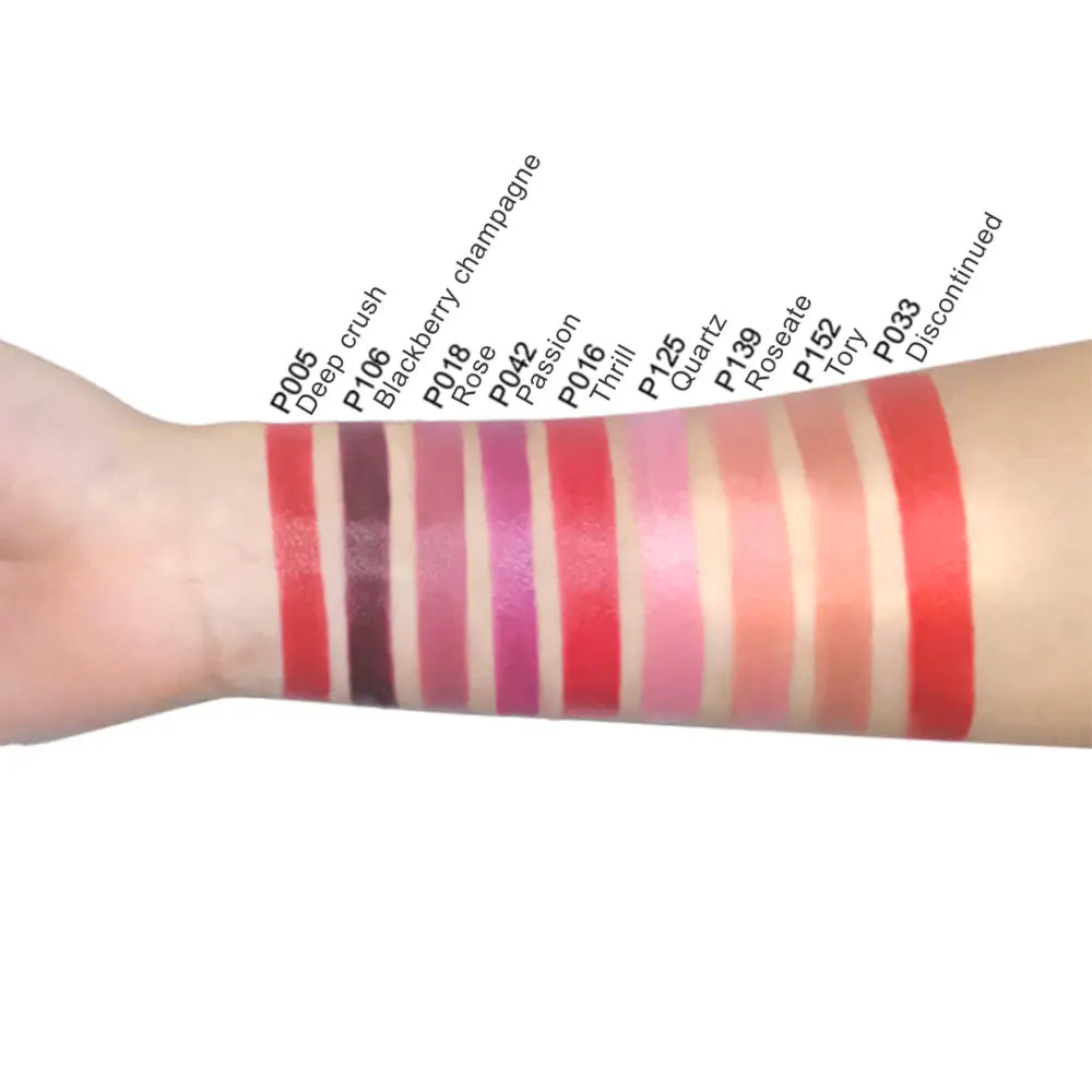 Lipstick thrill | vegan paraben free vitamin e intensifies