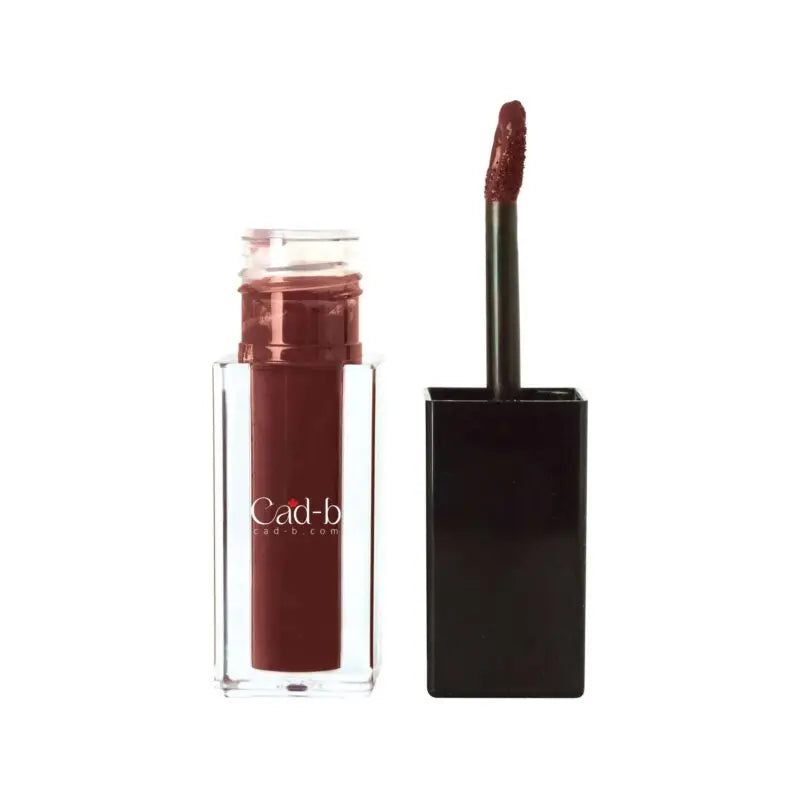 Liquid cream lipstick cherry wine - lcl02 | paraben free