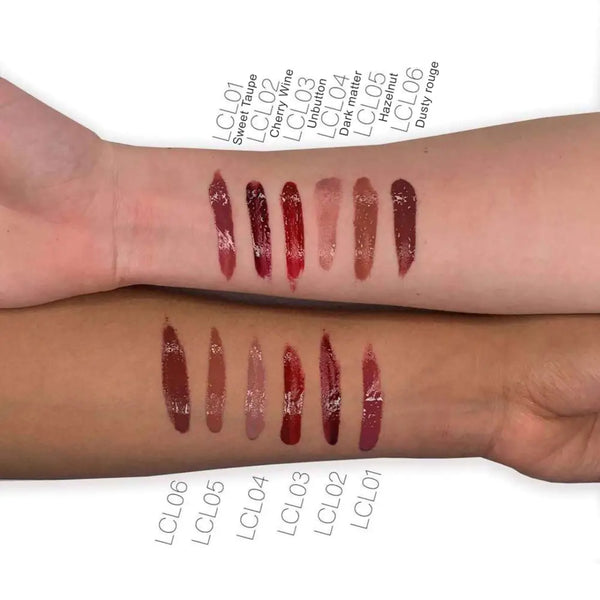 Liquid cream lipstick dark matter - lcl04 | paraben free