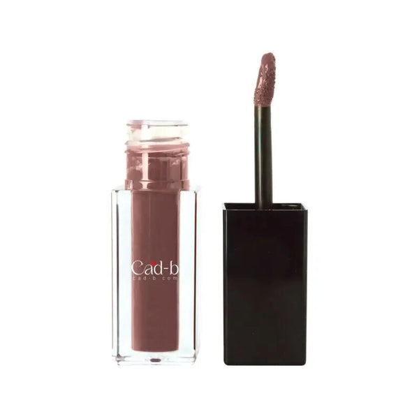 Liquid cream lipstick hazelnut - lcl05 | paraben free talc