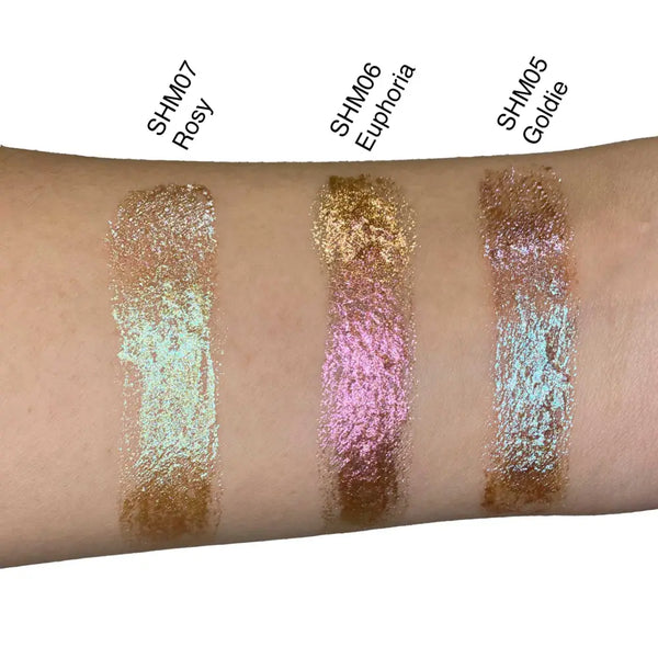 Liquid shimmer - euphoria | vegan cruelty free paraben free