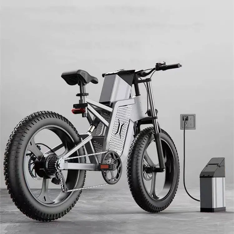 Lithium Battery Assist For Off-road Electric Bicycle Nexellus