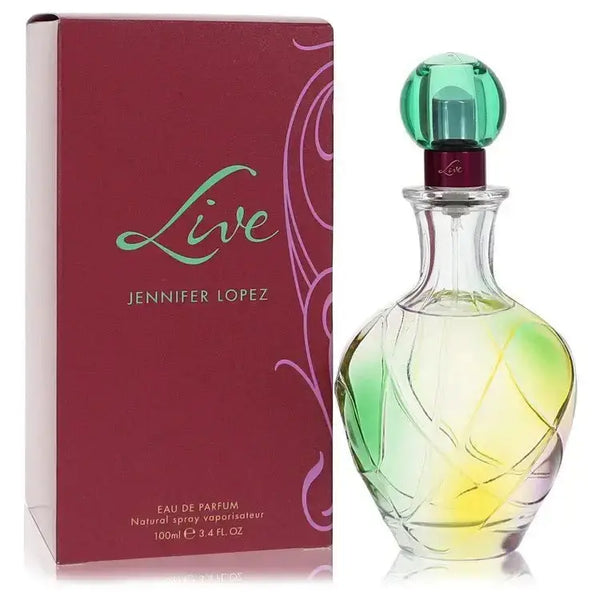 Live eau de parfum spray by jennifer lopez eau de parfum spray (live Nexellus