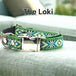 Loki no. 9s handmade wholesale dog collar