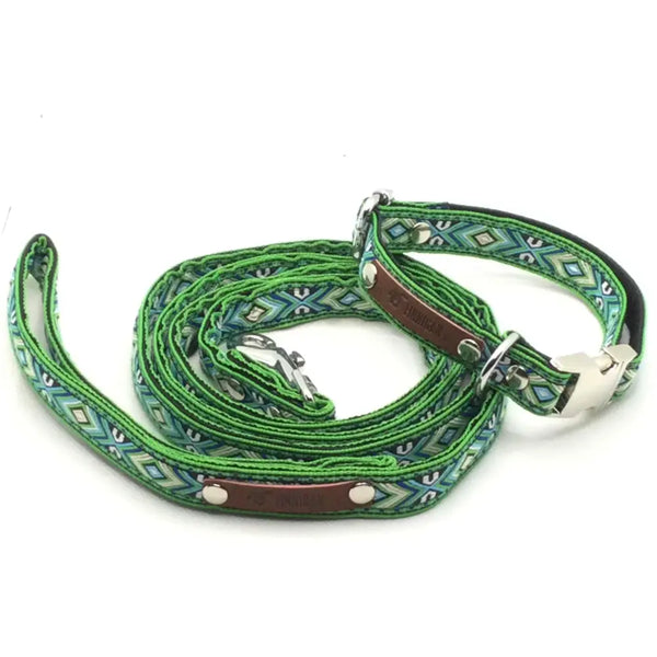 Loki no. 9s handmade wholesale dog collar - Large Collar &