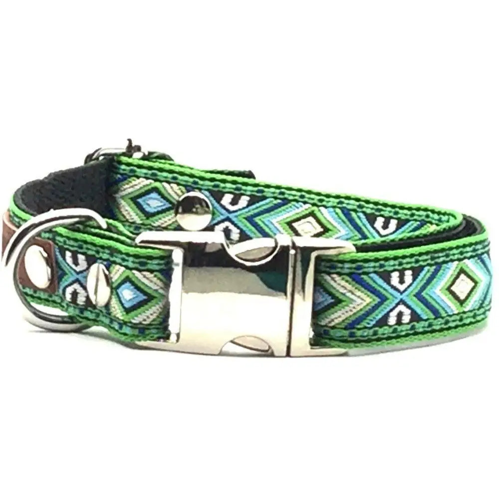 Loki no. 9s handmade wholesale dog collar - Large Collar