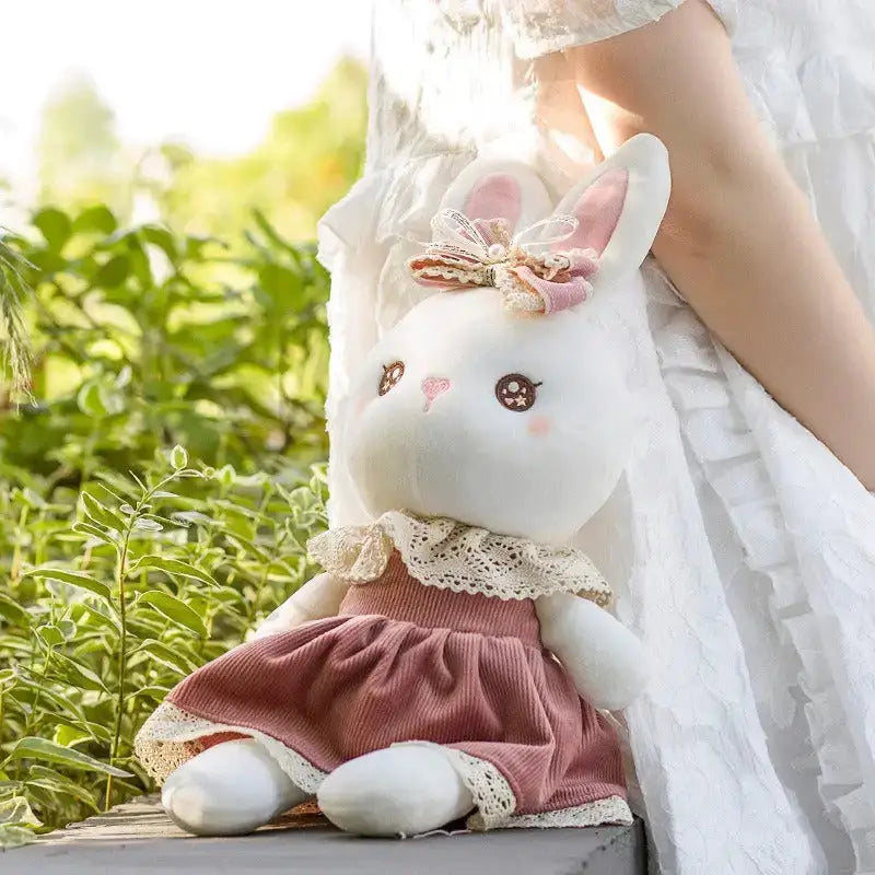 Lolita rabbit doll cartoon sweet rabbit stuffed toy doll child Nexellus