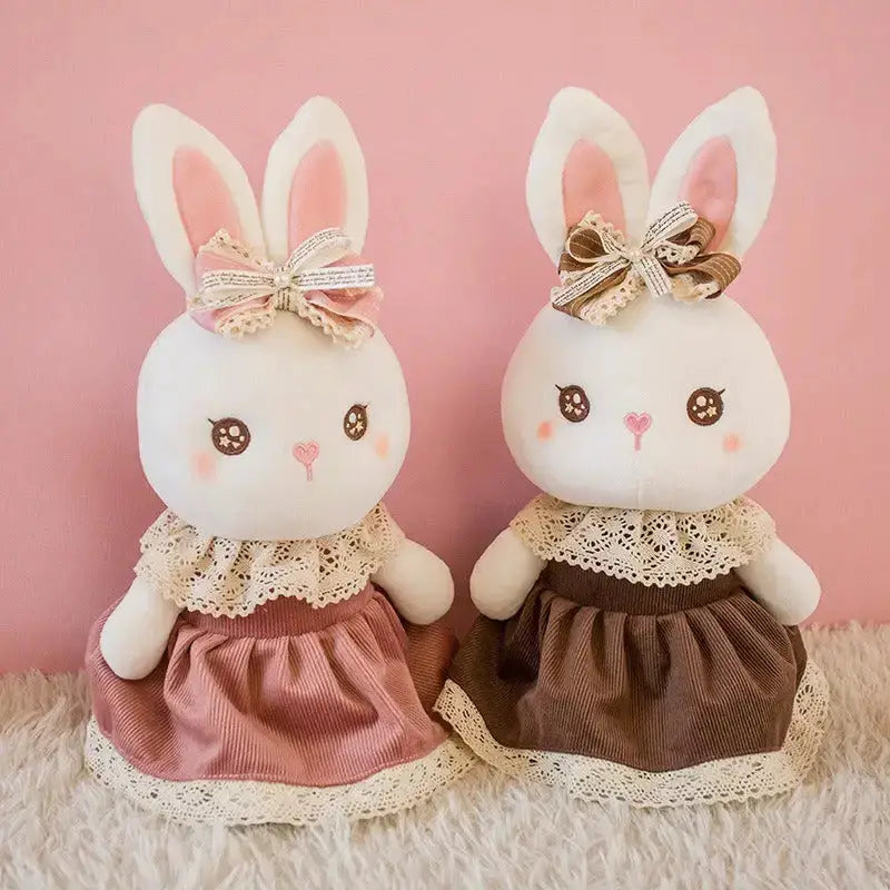 Lolita rabbit doll cartoon sweet rabbit stuffed toy doll child Nexellus