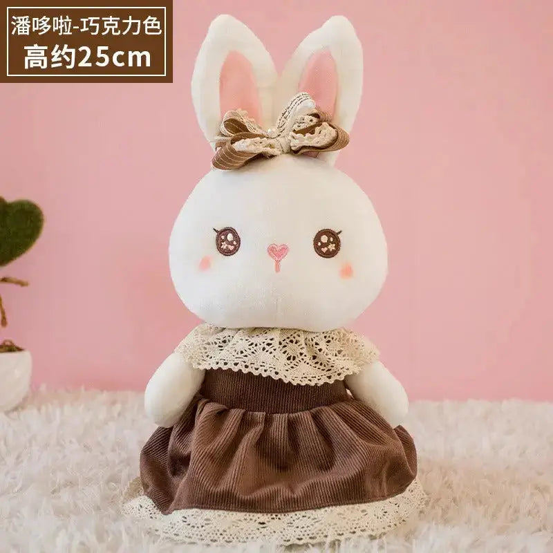 Lolita rabbit doll cartoon sweet rabbit stuffed toy doll child Nexellus