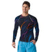 Lonely men's rash guard Nexellus