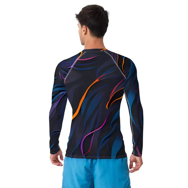 Lonely men's rash guard Nexellus