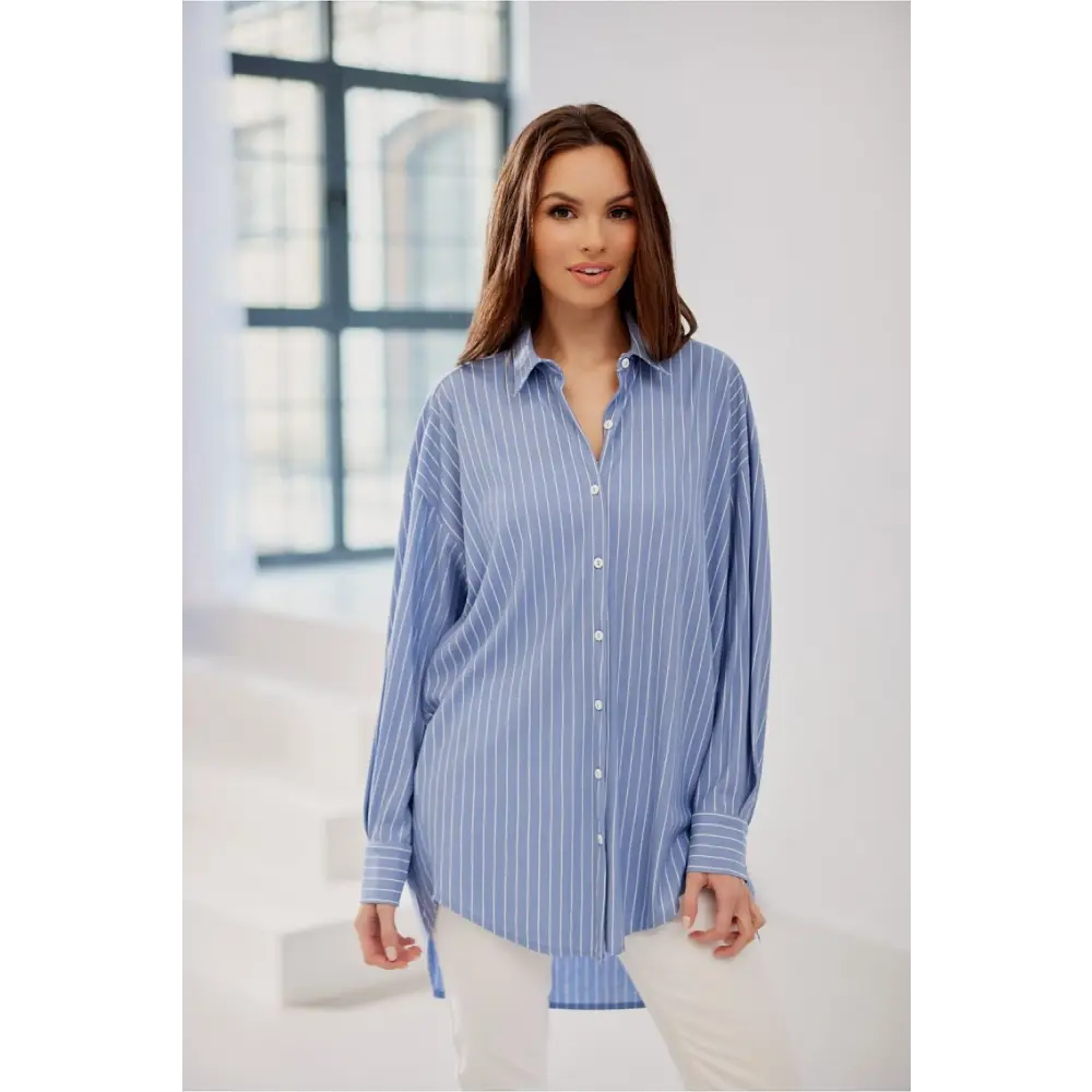 Long sleeve shirt roco fashion - blue / one-size-fits-all