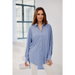 Long sleeve shirt roco fashion - blue / one-size-fits-all