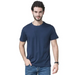 Loose solid colour short-sleeved t-shirt men's pure cotton bottoming Nexellus