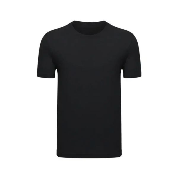 Loose solid colour short-sleeved t-shirt men's pure cotton bottoming Nexellus