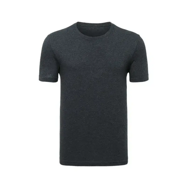 Loose solid colour short-sleeved t-shirt men's pure cotton bottoming Nexellus