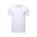 Loose solid colour short-sleeved t-shirt men's pure cotton bottoming Nexellus