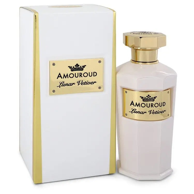 Lunar vetiver eau de parfum spray (unisex) by amouroud eau