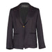 Luxe charcoal blazer