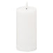 Luxe collection natural glow 3x6 led white candle - Candles