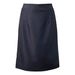 Luxe Straight Mini Skirts In Black - Nexellus