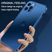 Luxury plating square frame matte soft silicone case for iphone 11 12 Nexellus